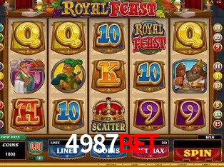 Infográfico RTP jogos de cassino 4987bet