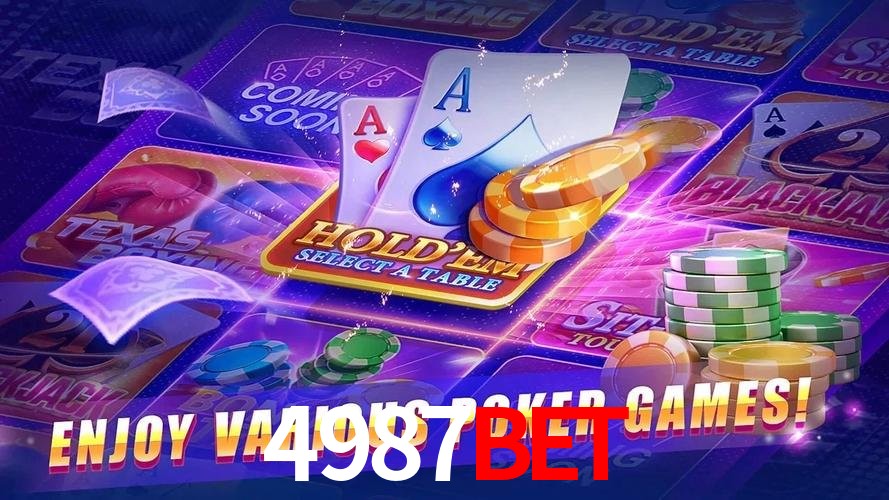 Bônus de Boas-vindas 4987bet