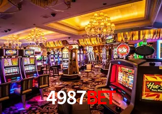 Descubra o Mundo do Cassino Online com 4987bet