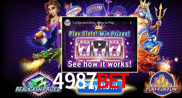 Descubra o Mundo do Cassino Online com 4987bet